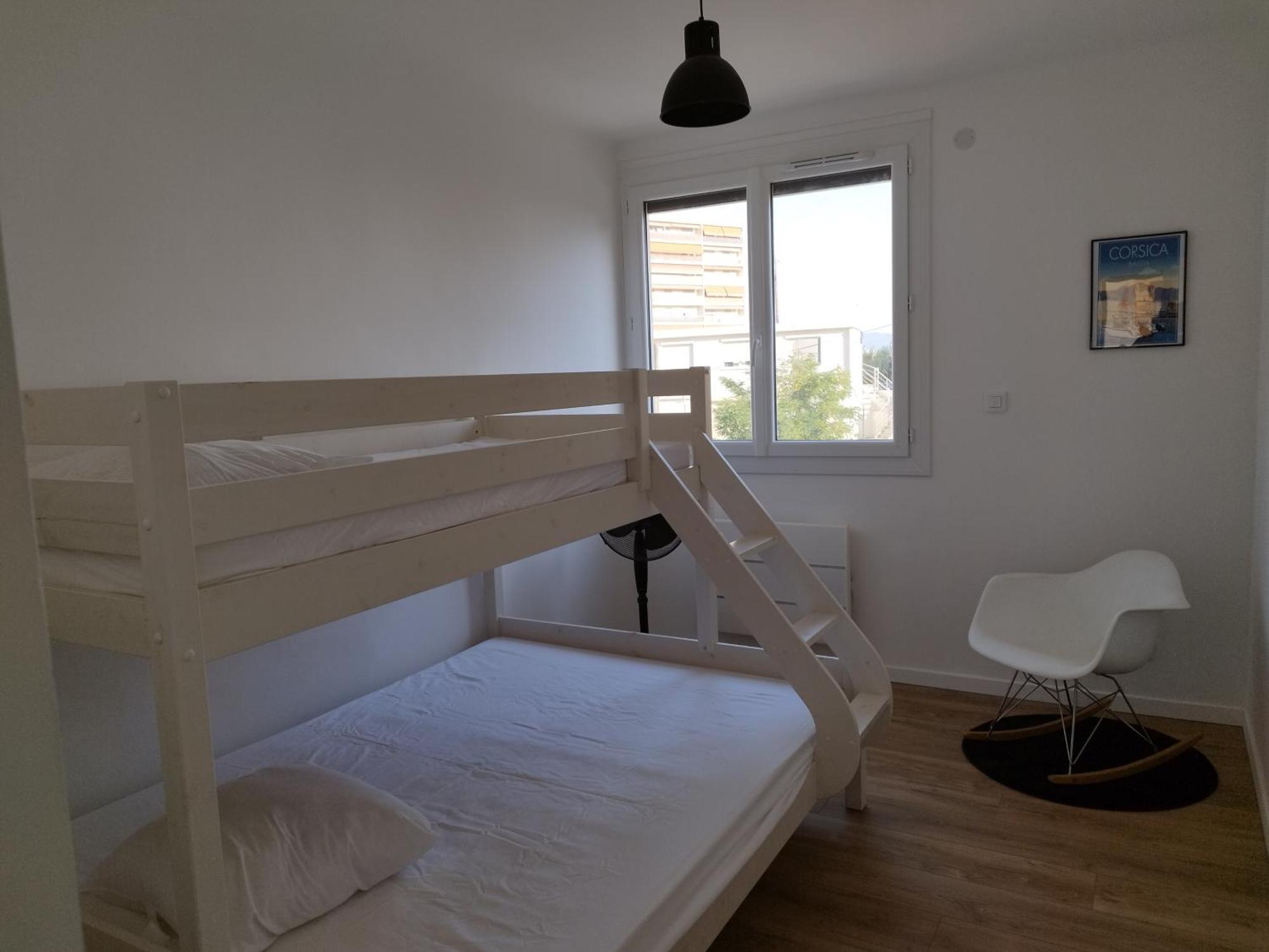 אז'אקסיו Appartement Traversant 2 Chambres מראה חיצוני תמונה