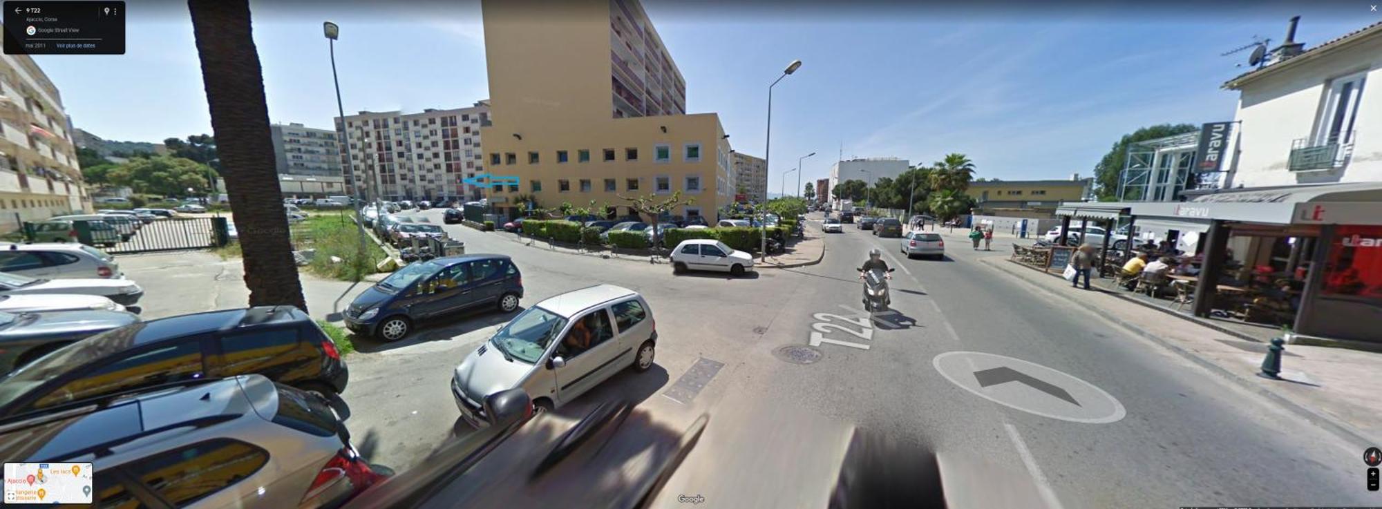 אז'אקסיו Appartement Traversant 2 Chambres מראה חיצוני תמונה